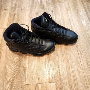 Mens size N.I.B. never worn Retro Jordan 13 Altitude Green